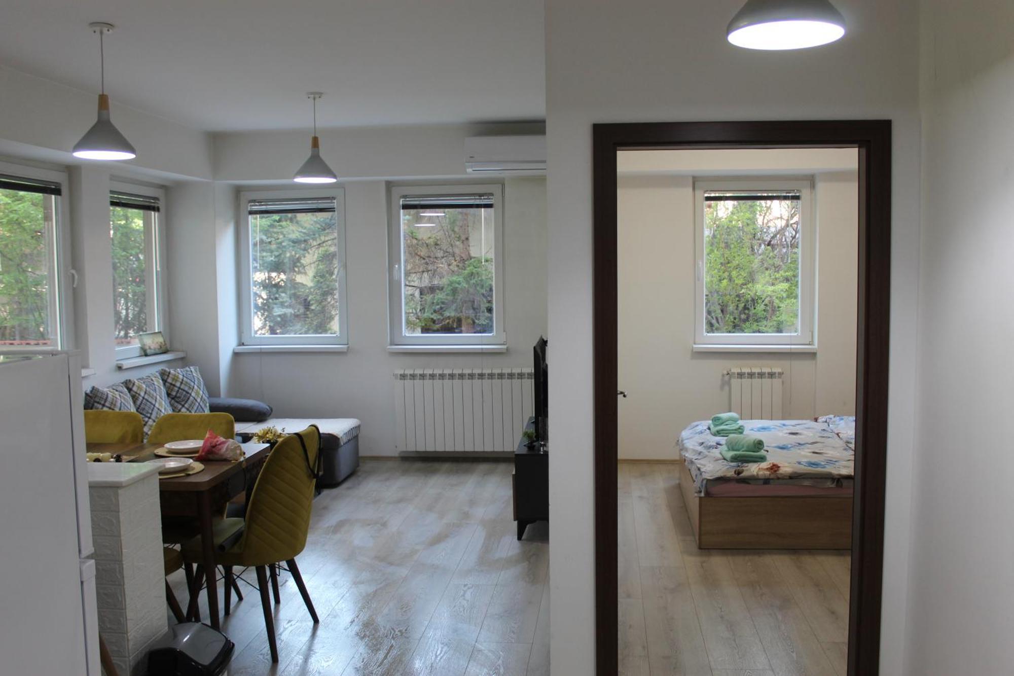 Milan'S Apartment Skopje Eksteriør billede